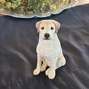 Vintage Sandicast Yellow Labrador